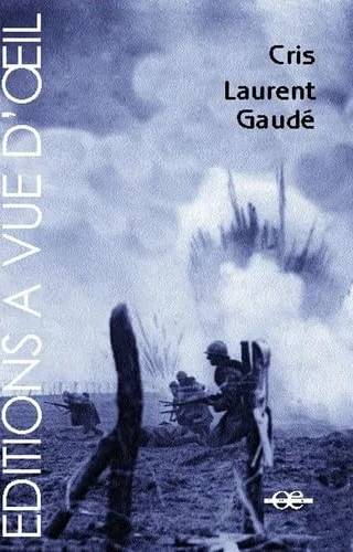 Couverture de Cris, Laurent Gaudé
