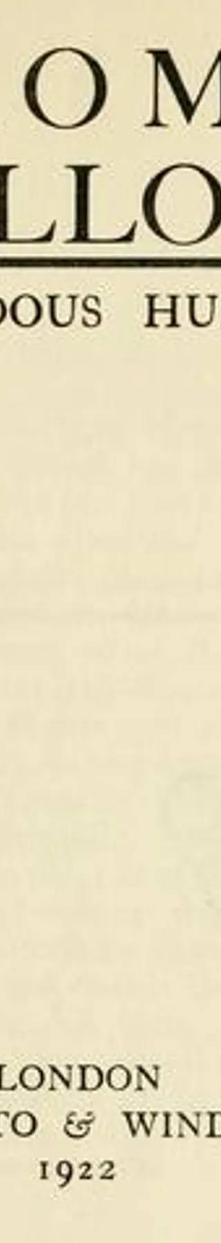 Cover of Crome Yellow by Aldous Huxley