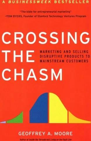 Cover of Crossing the Chasm, 3rd Edition by Geoffrey A. Moore