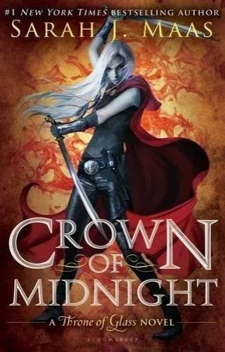 Cover of Crown of Midnight by Sarah J. Maas