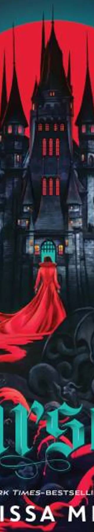 Cover of Cursed by Marissa Meyer