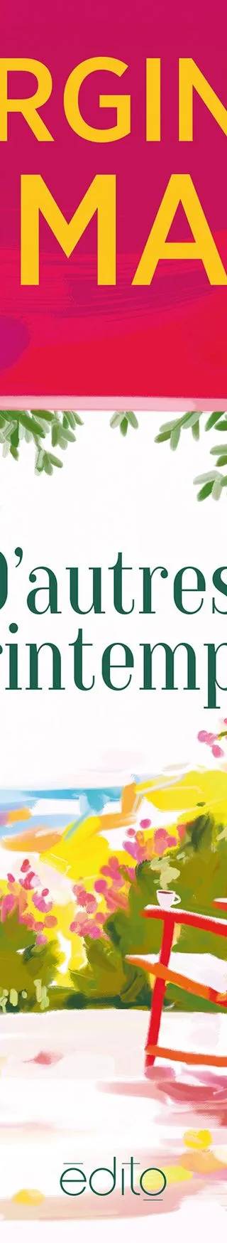Couverture de D'autres printemps, Virginie Grimaldi