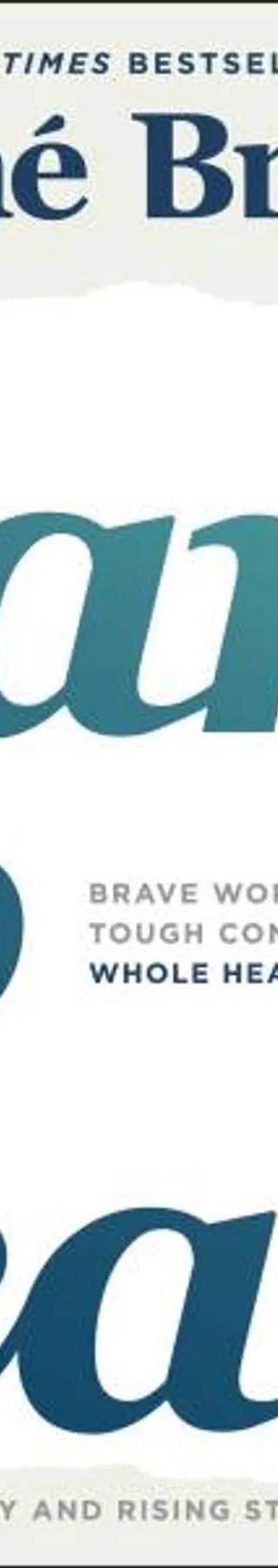 Cover of Dare to Lead by Brené Brown