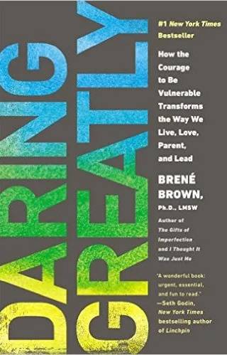 Cover of Daring Greatly by Brené Brown