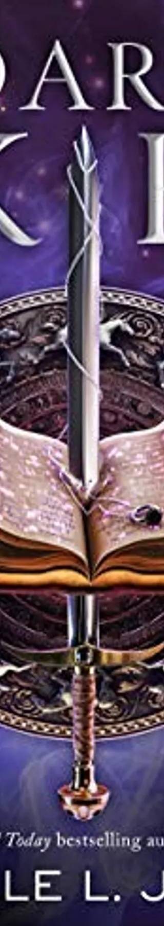 Couverture de Dark Skies, Danielle L. Jensen