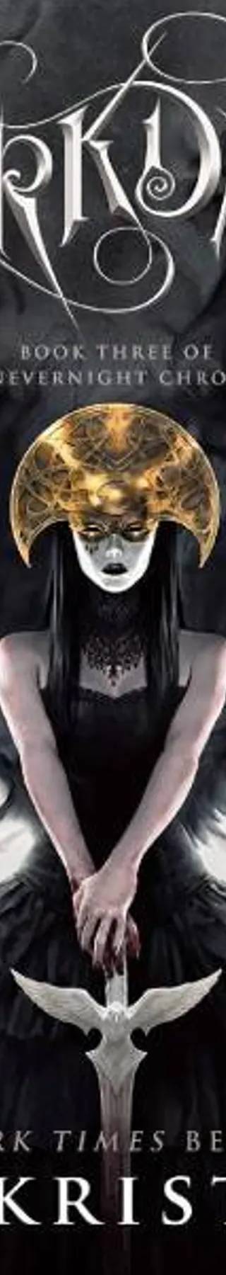 Cover of Darkdawn: Book Three of the Nevernight Chronicle (The Nevernight Chronicle, 3) by Jay Kristoff