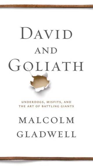Cover of David and Goliath by Malcolm Gladwell