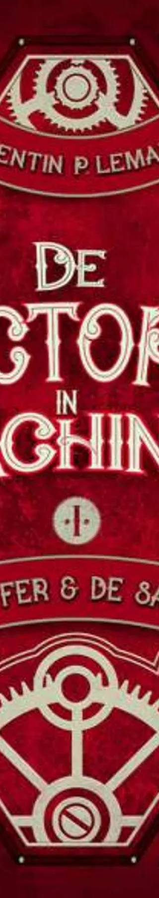 Couverture de De Victoria in Machinas - Tome I : De Fer & de Sang, Quentin P. Lemarié