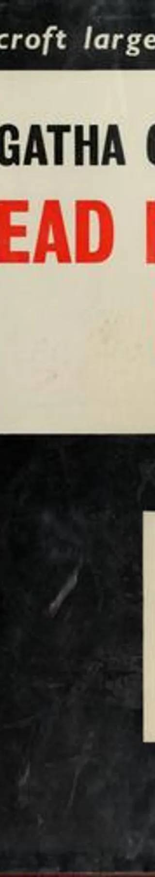 Couverture de Dead Man's Folly, Agatha Christie