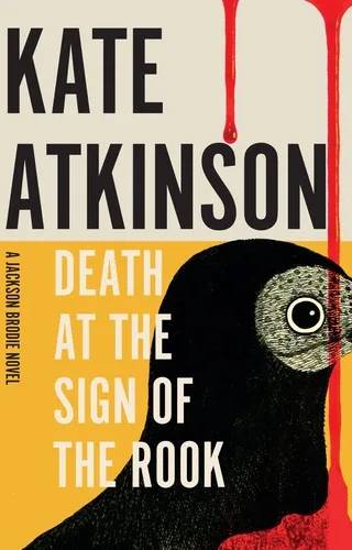 Cover of Death at the Sign of the Rook (Jackson Brodie, #6) by Kate Atkinson