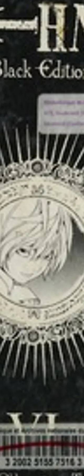 Couverture de « Death note : black edition. VI », Tsugumi Ōba, Takeshi Obata