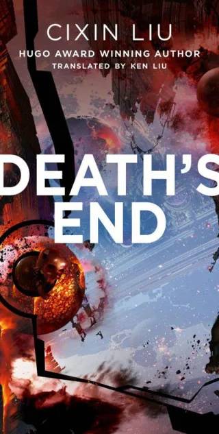 Cover of Death's End by Cixin Liu