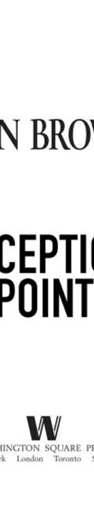 Cover of Deception Point by Dan Brown