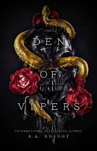 Cover of Den of Vipers by K.A Knight
