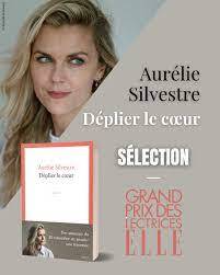 Couverture de Déplier le cœur, Aurélie Silvestre