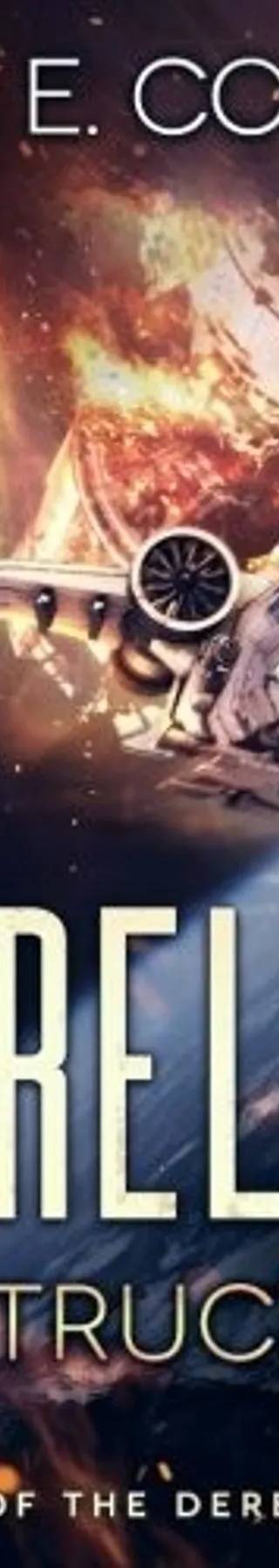 Cover of Derelict by Paul E. Cooley