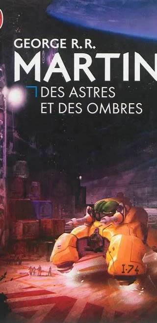 Couverture de Des astres et des ombres, George R.R. Martin