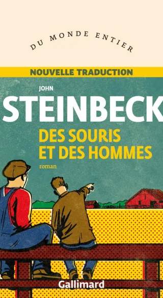 Couverture de Des souris et des hommes, John Steinbeck