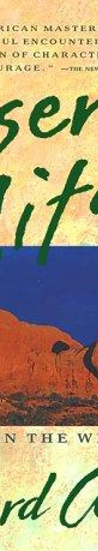 Cover of Desert Solitaire by Edward Abbey