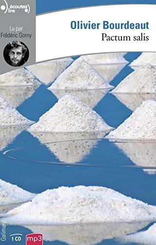 Couverture de Pactum salis, Olivier Bourdeaut