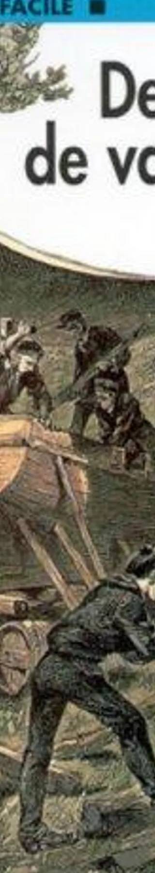 Couverture de Deux ans de vacances, Jules Verne
