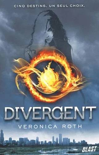 Couverture de Divergent Tome 1, Veronica Roth