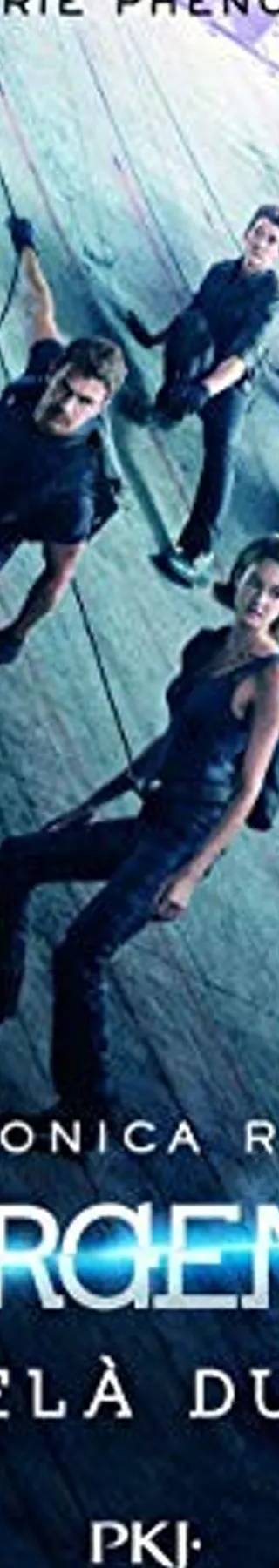 Couverture de « Divergente, Tome 3 - Au-delà du mur », Delcourt, Anne, Roth, Veronica