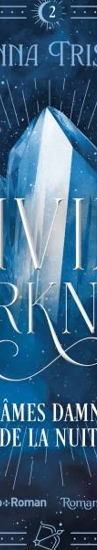 Couverture de Divine Darkness Tome 2 Les âmes damnées de la nuit, Anna Triss