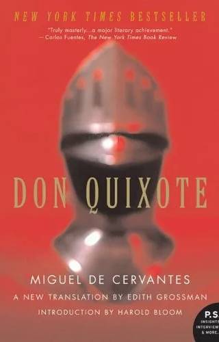 Cover of Don Quixote by Miguel de Cervantes