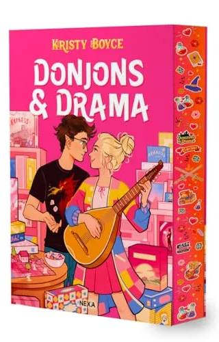 Couverture de Donjons & Drama, tome 1, Kristy Boyce