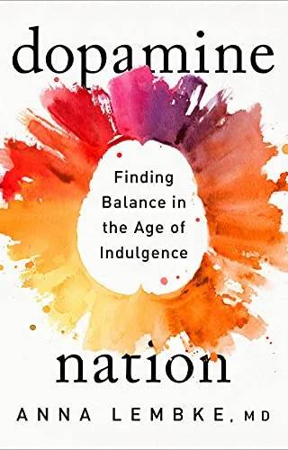 Cover of Dopamine Nation by Anna Lembke