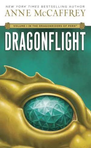 Cover of Dragonflight : Volume I in The Dragonriders of Pern by Anne McCaffrey