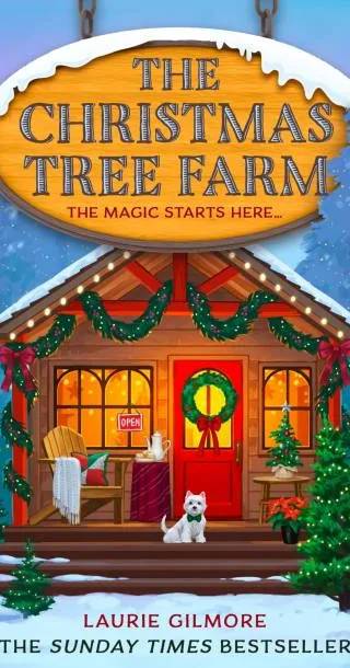 Cover of Dream Harbor 3: The Christmas Tree Farm by Laurie Gilmore