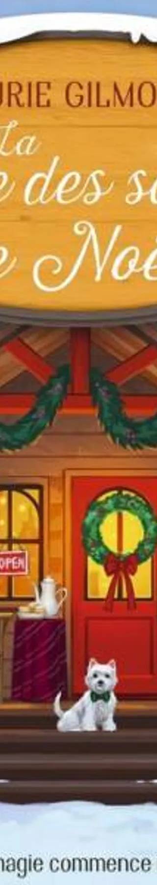 Couverture de Dream Harbor T3 : La ferme des sapins de Noël, Laurie Gilmore