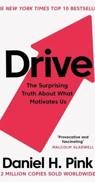 Couverture de Drive : the surprising truth about what motivates us, Daniel H. Pink