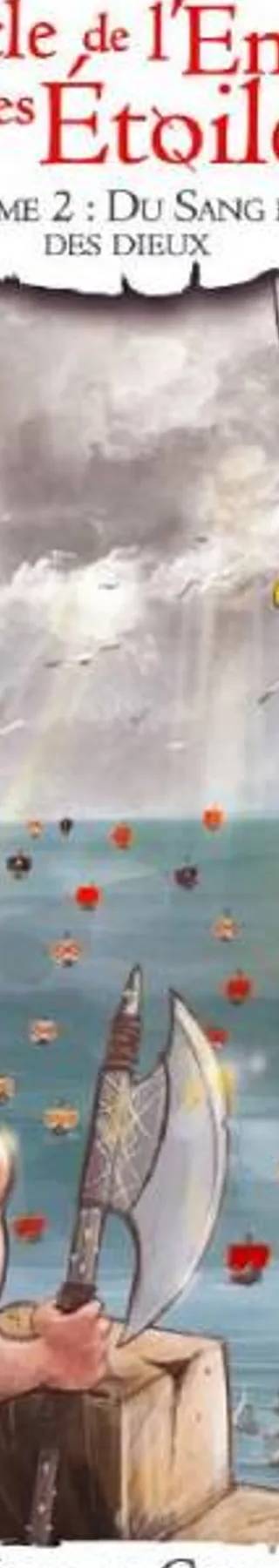 Couverture de Du sang et des dieux, Nicolas Gomez