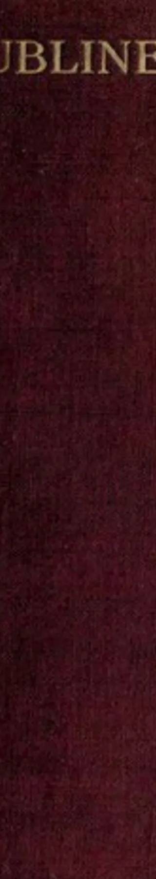 Cover of Dubliners by James Joyce