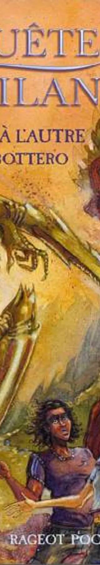 Couverture de D'un monde à l'autre, Pierre Bottero