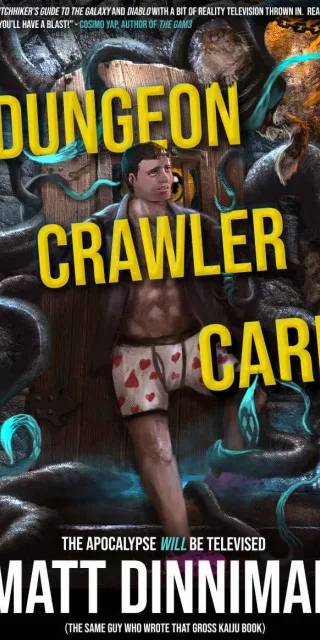 Couverture de Dungeon Crawler Carl, Matt Dinniman