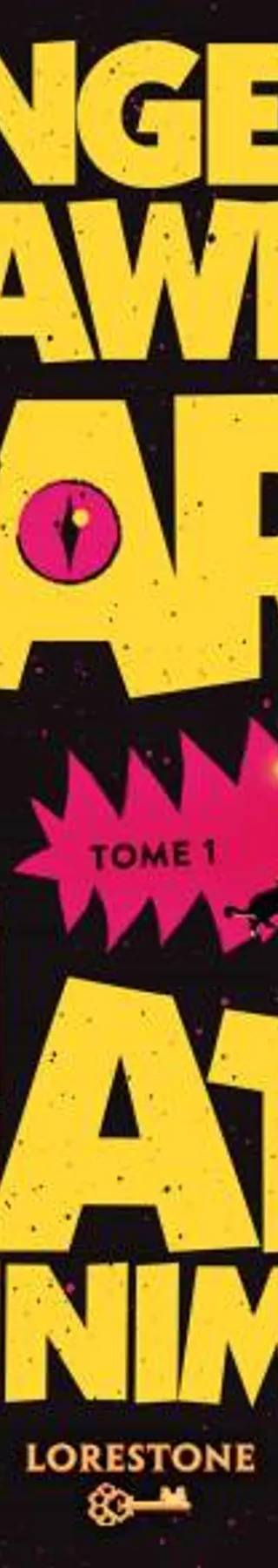 Couverture de Dungeon Crawler Carl Tome 1, Matt Dinniman