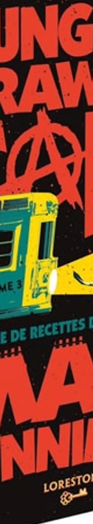 Couverture de Dungeon Crawler Carl - Tome 3 - Le livre de recettes de l'anarchiste, Matt Dinniman