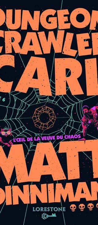 Couverture de L'Œil de la Veuve du Chaos, Matt Dinniman