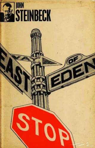 Cover of East of Eden by John Steinbeck