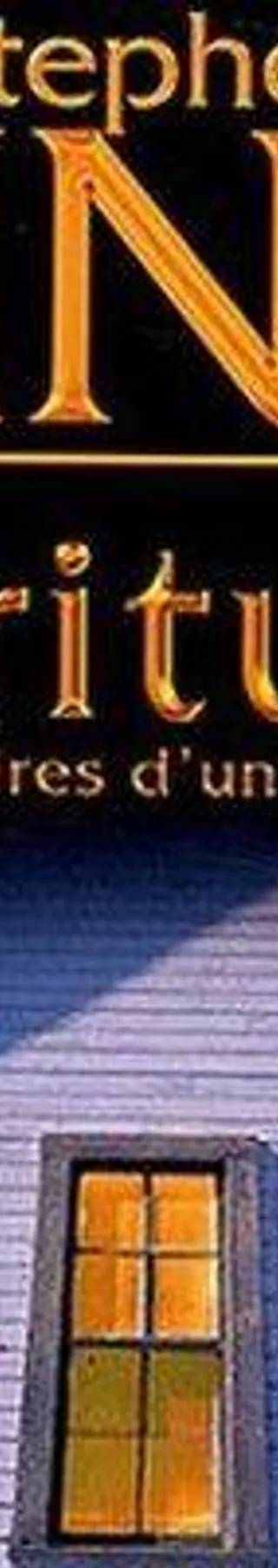 Couverture de Écriture. Mémoires d'un métier, Stephen King