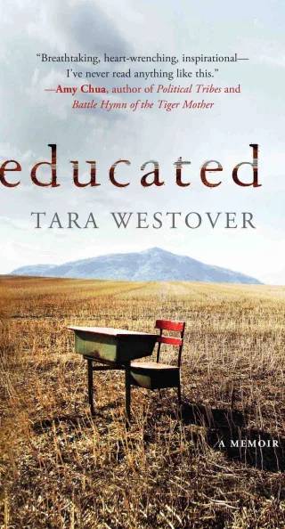 Cover of Educated by Tara Westover
