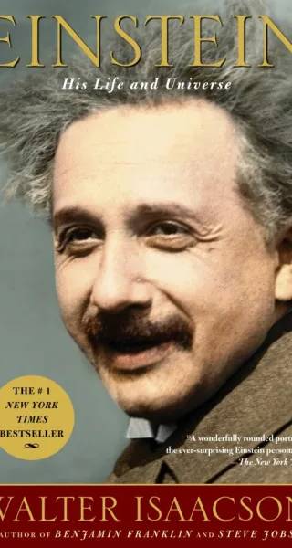 Cover of Einstein by Walter Isaacson
