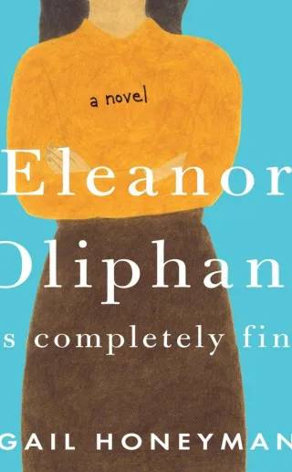 Cover of Eleanor Oliphant Is Completely Fine by Gail Honeyman