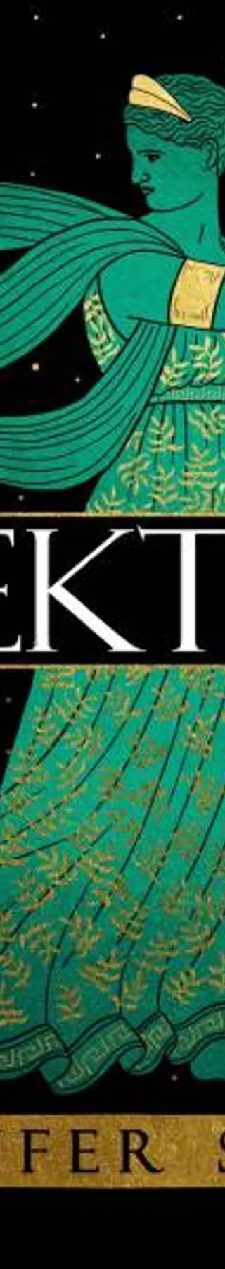 Cover of Elektra by Jennifer Saint