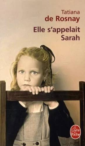 Couverture de Elle s'appelait Sarah, Tatiana de Rosnay