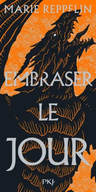 Couverture de Embraser le jour (Affronter la nuit, tome 2), Marie Reppelin
